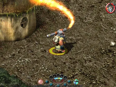 Sacred Gold screenshot