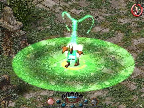 Sacred Gold screenshot