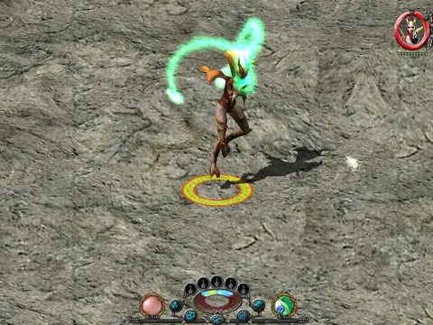 Sacred Gold screenshot