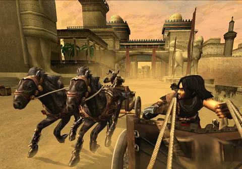 Prince of Persia: The Two Thrones™ screenshot