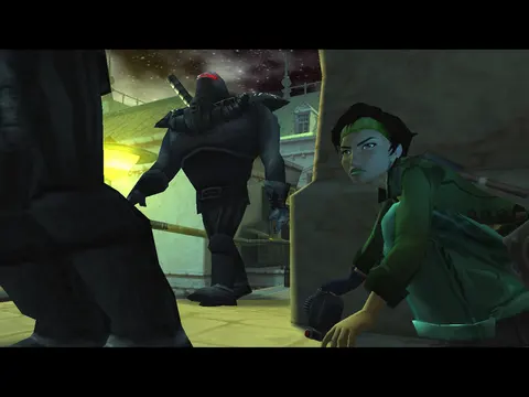 Beyond Good and Evil™ screenshot