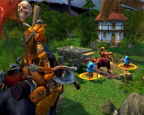 Heroes of Might & Magic V: Tribes of the East screenshot