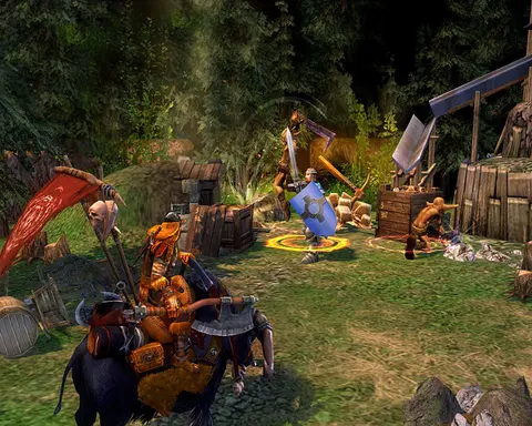 Heroes of Might & Magic V: Tribes of the East screenshot