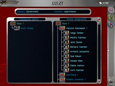 X-COM: Apocalypse screenshot