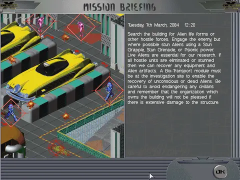 X-COM: Apocalypse screenshot