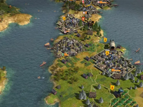 Sid Meier's Civilization IV: Colonization screenshot