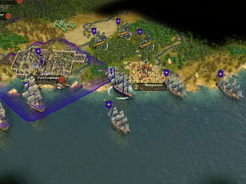 Sid Meier's Civilization IV: Colonization screenshot