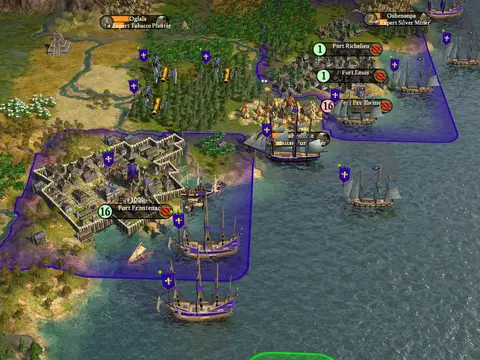 Sid Meier's Civilization IV: Colonization screenshot