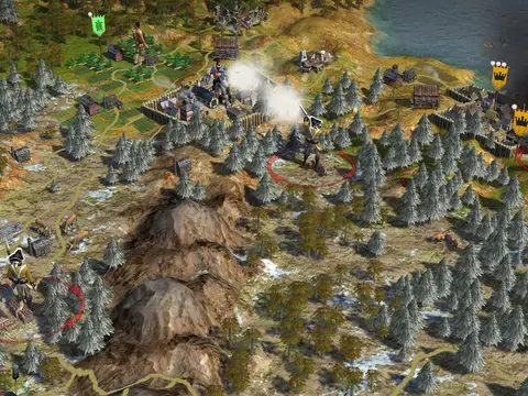 Sid Meier's Civilization IV: Colonization screenshot