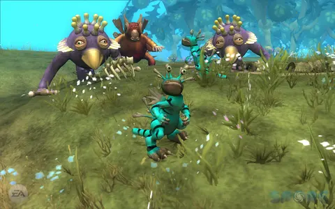 SPORE™ screenshot