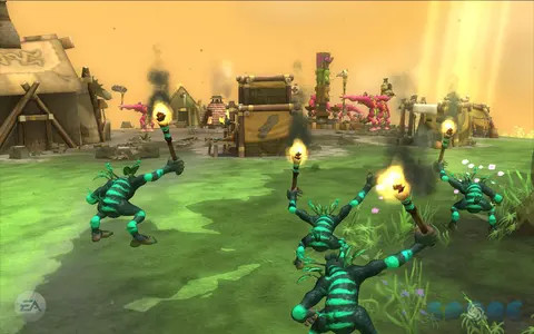 SPORE™ screenshot