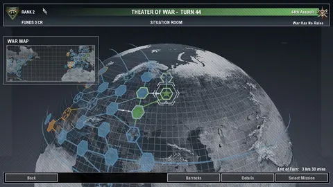 Tom Clancy's EndWar™ screenshot