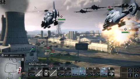Tom Clancy's EndWar™ screenshot