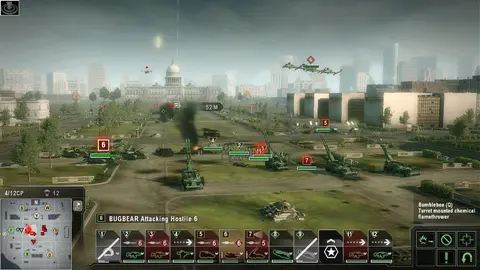 Tom Clancy's EndWar™ screenshot