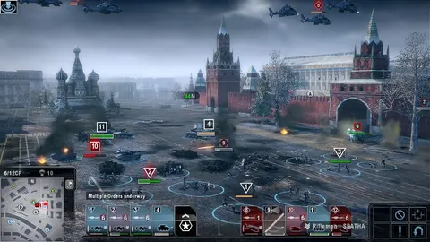 Tom Clancy's EndWar™ screenshot