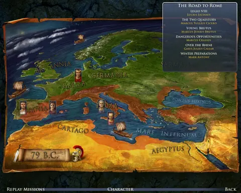 Grand Ages: Rome screenshot