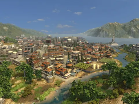 Grand Ages: Rome screenshot