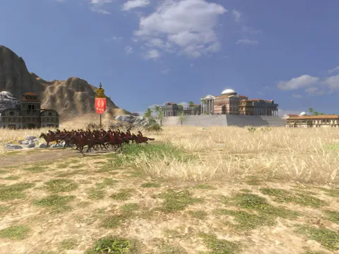 Grand Ages: Rome screenshot