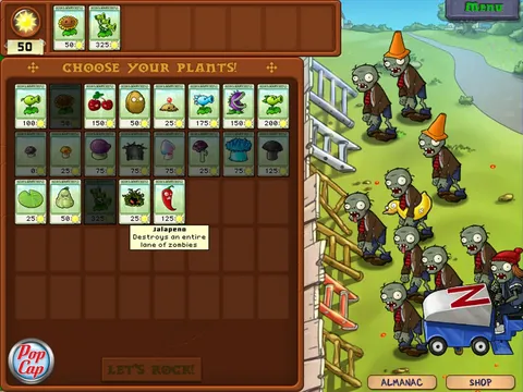 Plants vs. Zombies GOTY Edition screenshot