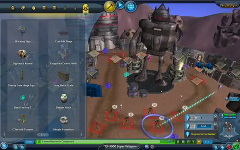 SPORE™ Galactic Adventures screenshot
