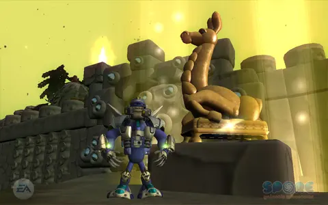 SPORE™ Galactic Adventures screenshot