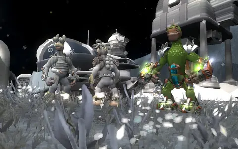 SPORE™ Galactic Adventures screenshot