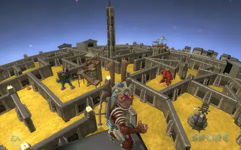 SPORE™ Galactic Adventures screenshot