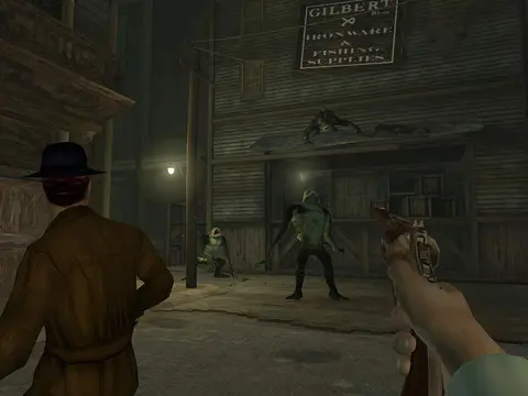 Call of Cthulhu®: Dark Corners of the Earth screenshot