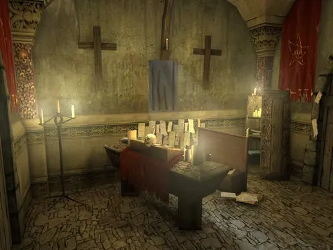 Call of Cthulhu®: Dark Corners of the Earth screenshot