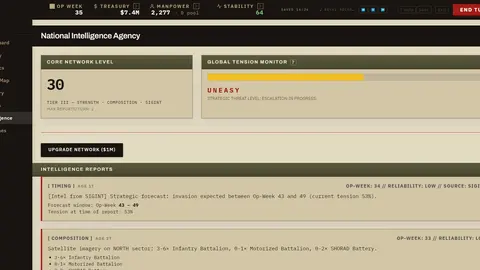 War Footing screenshot