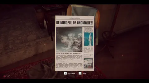 The 18th Attic - Paranormal Anomaly Hunting Game screenshot