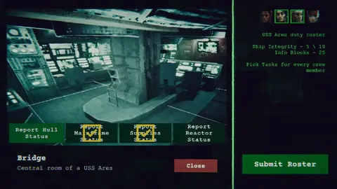 Static Dread: The Submarine screenshot