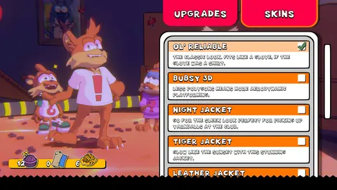 Bubsy 4D screenshot