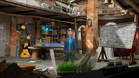 Whirlight - No Time To Trip - Demo screenshot