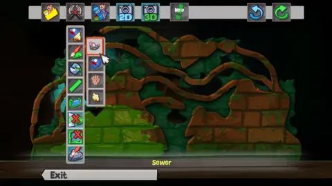 Worms Revolution Gold Edition screenshot