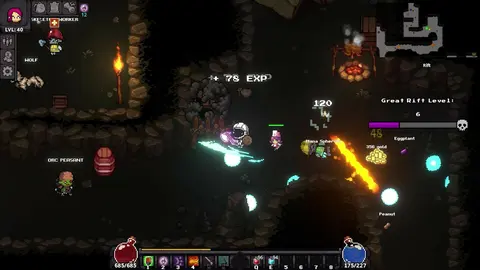 Void Dungeon Demo screenshot
