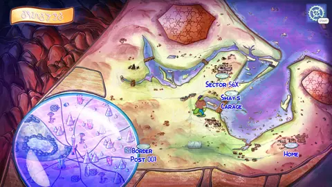BROK The InvestiGator - prologue screenshot