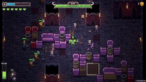 NecroBouncer: Prologue screenshot