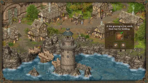 Hero of the Kingdom II screenshot