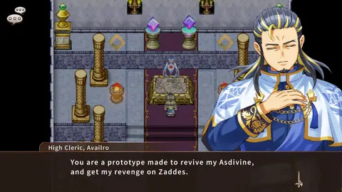 Asdivine Knot screenshot