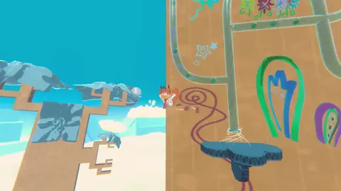 Bubsy 4D screenshot