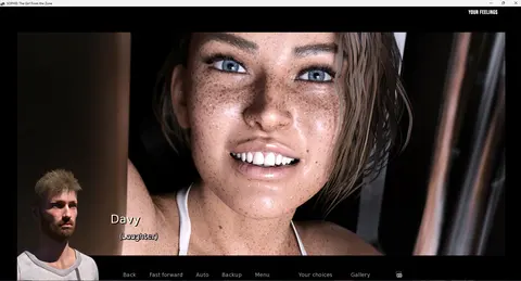 Sophie: The Girl From The Zone screenshot