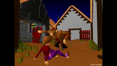 Ecstatica screenshot