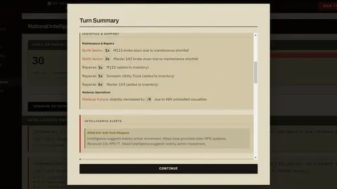 War Footing screenshot