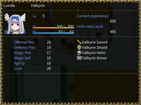 Valkyrie Destruction screenshot