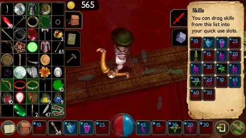 Driftmoon Enchanted Edition screenshot