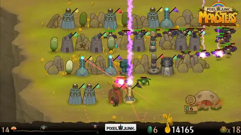 PixelJunk Monsters HD screenshot