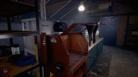 Workshop Simulator screenshot