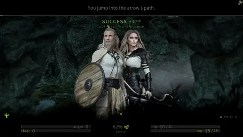 Sacred Fire Demo screenshot