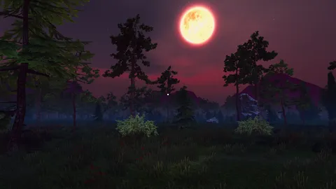 100 Nights In The Forest screenshot